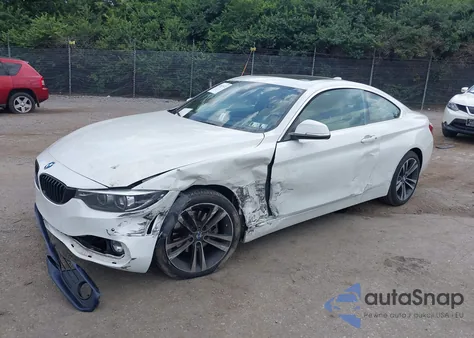 2020 BMW 430I xDrive from USA, damaged, VIN WBA4W5C07LFH15898